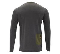 Chemise manches longues Silvini Casalo Noir