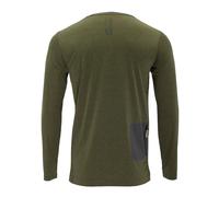 Chemise manches longues Silvini Casalo Vert
