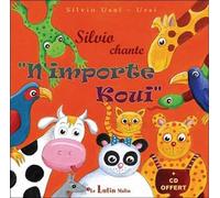 Silvio chante "N'importe Koui" Livre avec CD audio - R. Ursi - Lutin Malin - Livre CD - Contes et légendes jeunesse CD