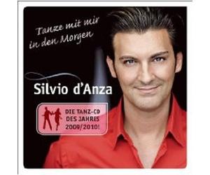 SILVIO D´ANZA "TANZE MIT MIR IN DEN MORGEN" 2 CD NEW