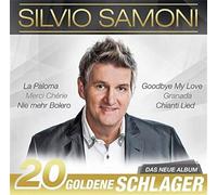 Silvio Samoni – 20 Goldene Schlager – Import