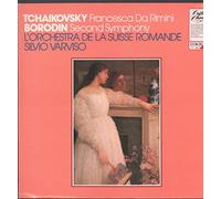 Silvio Varviso, L'Orchestra De La Suisse Romande - Tchaikovsky: Francesca Da Rimini, Borodin: Second Symphony [LP]