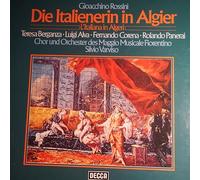 Silvio Varviso & Orchestra e Coro Maggio Musicale Fiorentino - Rossini: Die Italienerin in Algier (L'Italiana in Algeri) [Vinyl Schallplatte] [3 LP Box-Set]