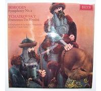 Silvio Varviso - Symphony No. 2 und Francesca da Rimini - Von Silvio Varviso auf der Rückseite signiert. Silvio Varviso. Stereo