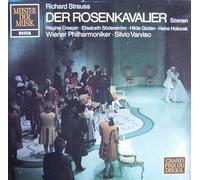 Silvio Varviso & Wiener Philharmoniker / Regine Crespin / Elisabeth Söderström / Hilde Güden / Heinz Holocek - Strauss: Der Rosenkavalier (Szenen) [Vinyl LP] [Schallplatte]