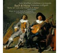 Silvius Leopold Weiss – Pièces baroques pour luth, violon & violoncelle – Kirchhof