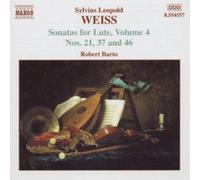 Silvius Leopold Weiss Sonatas for Lute Volume 4 (CD) Album