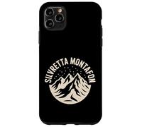 Silvretta Montafon Winter Mountain T-Shirt Coque pour iPhone 11 Pro Max