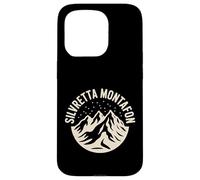 Silvretta Montafon Winter Mountain T-Shirt Coque pour iPhone 15 Pro