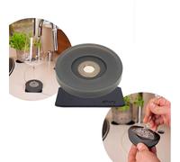 silwy® Adaptateur magnétique pour Verres à Pied existants avec Tampon Nano Gel en métal, pour Verres à vin, Verres à Champagne, Tulipes, système magnétique pour moderniser Le Contenu, Lot de 1