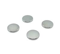 silwy® Aimants puissants, Set de 4, Quatre disques adhésifs Inclus - Utilisation Flexible, Parfait pour Le caravaning, Le Camping et Le Bateau