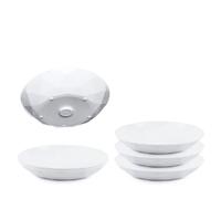 silwy® Assiettes magnétiques universelles (set de 6) - parfait pour le camping, le caravaning et le bateau