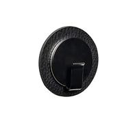 silwy® Crochet magnétique CLEVER BLACK, nano gel pads métalliques BLACK inclus