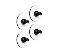 silwy® Épingles magnétiques Flex, nano gel pads métalliques White inclus - parfait pour les notes, cartes et posters