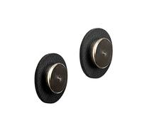 silwy® Épingles magnétiques SMART, nano gel pads métalliques Black inclus - plus jamais de perçage ou de vissage
