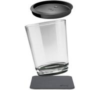 silwy® Gobelet magnétique de couleur The Classic, couvercle étanche et nano gel pad métallique inclus