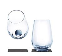 Silwy verres à soda magnétiques en cristal