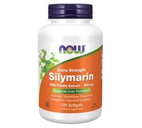 Silymarin Extrait de Chardon Marie, Extra Strength - 120 softgels