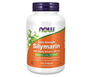 Silymarin Extrait de Chardon Marie, Extra Strength - 120 softgels