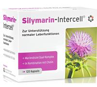 Silymarin-Intercell® Choline + Chardon-Marie LIVER SUPPORT 120 gélules