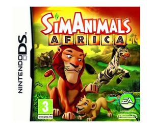 Sim animals africa