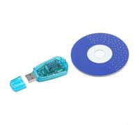 SIM Card Reader USB Port Data Transfer Kit | Backup contacts, copy SMS, blue ABS body, and play, pour windows 98 to pour vista support