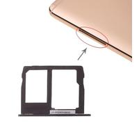 SIM Card Tray + Micro SD Card Tray for Motorola Moto G5S Plus XT1805 (Black)