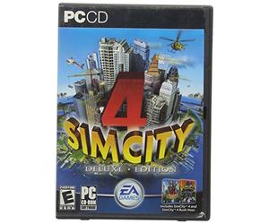 SIM CITY 4 DELUXE EDITION