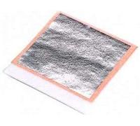 sim gold leaf lot 20 Feuilles d'argent Pur 100%, 60 X 60 mm Feuille Libre Alimentaire Comestible (20)