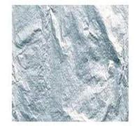 SIM GOLD LEAF Lot de 100 Feuilles Argent Alimentaire 40 mm X 40 mm Comestible 100% 999/1000 Pur