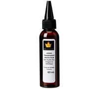 SIM GOLD LEAF Vernis de protection 60 mL pour feuille d'or d'argent et métallique