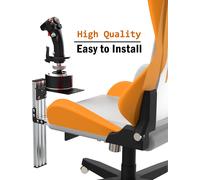 Sim Joystick Centre De Combat-Support De Chaise Pour T-Flight Hotas 4,Warthog,T16000m Fcs,Tca Sidestick Airbus Edition Et Vkb Gunfighyrt Pro Mk 3