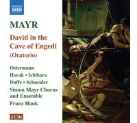 Sim.Mayr Chor.Ensamb David in the Cave of Engedi (Oratorio) (Hauk) (CD) Album