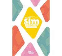 Sim Planner Daily 2nd Edition: A Journal to Plan and Track Your Sims Gameplay