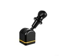 Sim Racing Frein à main pour Logitech G923 G29 G27 pour Thrustmaster T300-64Bit Capteur Hall Contrôleur USB PC avec effet sonore d'air Poignée réglable Noir 14 x 6 x 13 cm