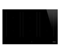 Smeg Universal SIM3864D plaque Noir 80 cm 6 zone(s)