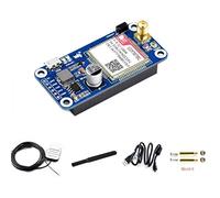 SIM7070G NB-IoT/Cat-M/GPRS/GNSS Hat for Raspberry Pi 4B/3B+/3B/2B/B+/A+/Zero/Zero W Based on SIM7070G,Supports GNSS Positioning,Global Band Support