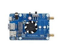 SIM7600G-H M.2 4G Hat for Raspberry Pi/Jetson Nano, LTE CAT4 Global Band,High Speed, 4G/3G/2G Comunication, GNSS Positioning