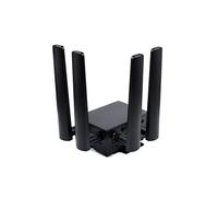 SIM8202G-M2 5G HAT pour Raspberry Pi/Ardui avec étui de protection, Quad Antennas Support 5G NSA et SA, compatible 5G/4G/3G, multi-mode et multi-bande