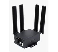 SIM8202G-M2 Chapeau 5G compatible avec les antennes Raspberry Pi Quad 5G NS Multi-bande 5G/4G/3G Compatible avec étui
