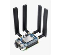 SIM8262E-M2 Chapeau 5G compatible avec les antennes Raspberry Pi Quad 5G NS Multi-bande 5G/4G/3G sans étui