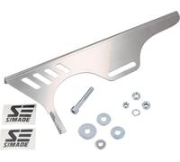 SIMADE Protection de Chaîne 'Universel' pour Guidage de Chaîne Ouvert, Acier Inoxydable Naturel - pour Simson S51, S50, S70, S53, S83