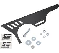 SIMADE Protection de Chaîne 'Universelle' pour Guidage de Chaîne Ouvert, Noir - pour Simson S51, S50, S70, S53, S83