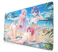 Simade Re Life in A Different from Zero - Tapis de souris texturé - 40 x 75 cm