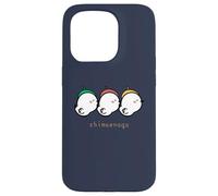 Simaenaga Chœur des Trois frères Hokkaido Japonais Oiseaux Blancs Coque pour iPhone 15 Pro