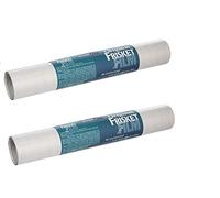SIMair 2 rouleaux 25,4 cm x 3,66 m Film Frisket pour masquage Low Tac