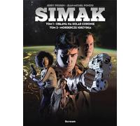Simak T.1-2 Chasse à l'homme sur la couronne solaire/...