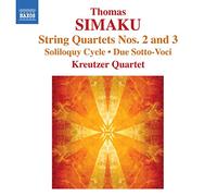 Simaku - Quatuors A Cordes