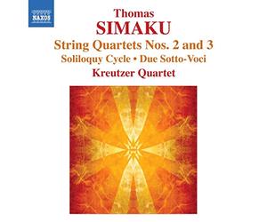 Simaku - Quatuors A Cordes