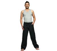 Simandra Pantalon Cargo en Coton - de Travail Avec Bande Caoutchouc - Nombreux T